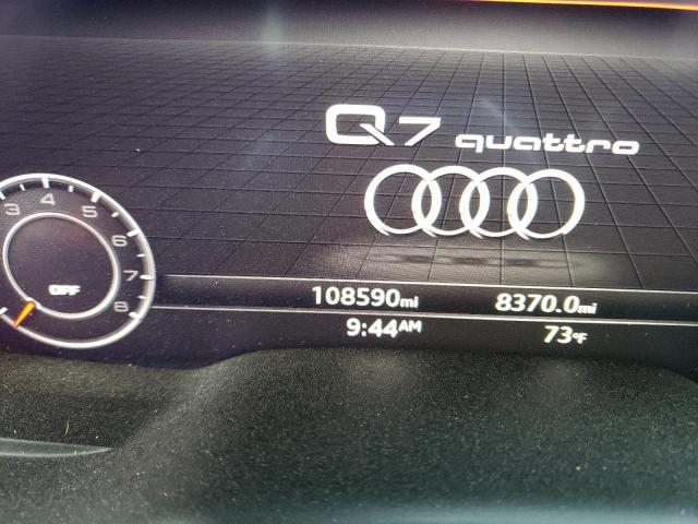 WA1VAAF73HD039841 - 2017 AUDI Q7 PRESTIGE 蓝色 照片 9