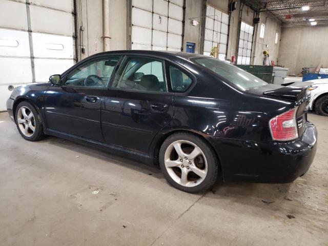 4S3BL616577208267 - 2007 SUBARU LEGACY 2.5I BLACK photo 2