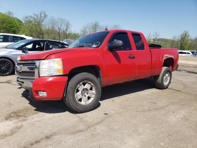 2007 CHEVROLET SILVERADO K1500, 