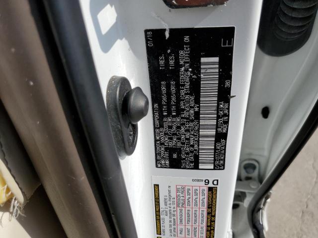 JTJBM7FX0J5196291 - 2018 LEXUS GX 460 WHITE photo 13