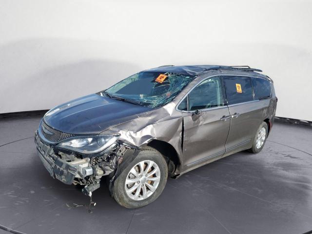 2C4RC1BG9HR535019 - 2017 CHRYSLER PACIFICA TOURING L BROWN photo 1