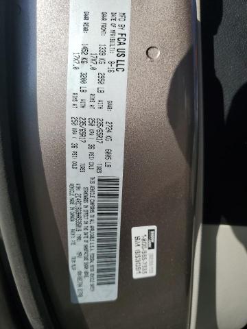 2C4RC1BG9HR535019 - 2017 CHRYSLER PACIFICA TOURING L BROWN photo 13