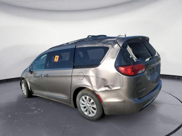 2C4RC1BG9HR535019 - 2017 CHRYSLER PACIFICA TOURING L BROWN photo 2