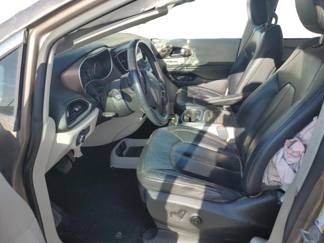 2C4RC1BG9HR535019 - 2017 CHRYSLER PACIFICA TOURING L BROWN photo 7