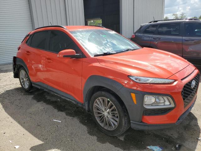 KM8K22AA1KU293341 - 2019 HYUNDAI KONA SEL ORANGE photo 4