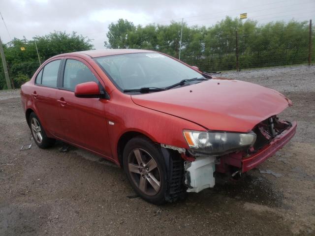 JA3AU26U69U032664 - 2009 MITSUBISHI LANCER ES/ES SPORT RED photo 1