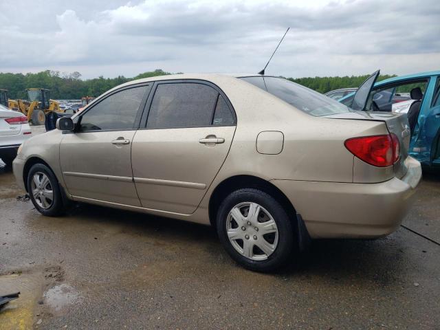 1NXBR32E06Z672100 - 2006 TOYOTA COROLLA CE BEIGE photo 2