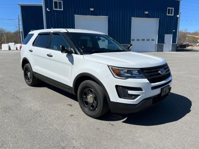1FM5K8AR1HGD58847 - 2017 FORD EXPLORER POLICE INTERCEPTOR Ağ foto 1