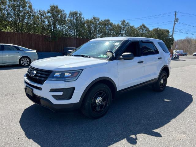 1FM5K8AR1HGD58847 - 2017 FORD EXPLORER POLICE INTERCEPTOR Ağ foto 2
