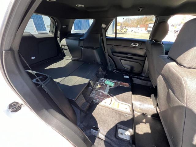 1FM5K8AR1HGD58847 - 2017 FORD EXPLORER POLICE INTERCEPTOR Ağ foto 6