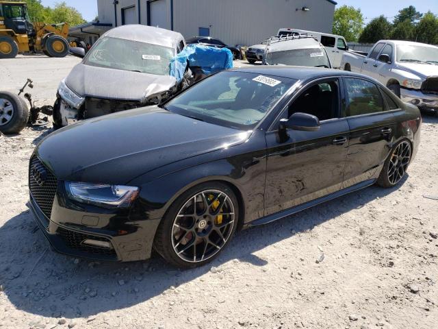 WAUDGAFL6FA065343 - 2015 AUDI S4 PREMIUM PLUS BLACK photo 1