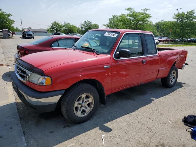 4F4YR16D63TM19537 - 2003 MAZDA B2300 CAB PLUS RED photo 1