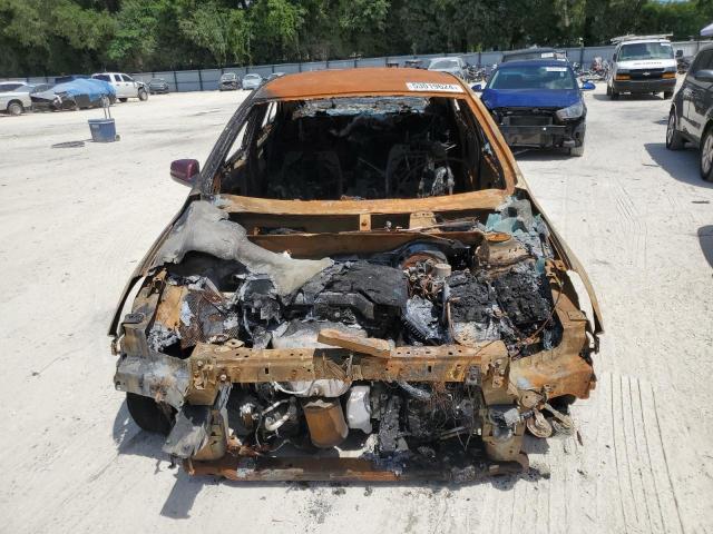 1G11C5SA9GF110219 - 2016 CHEVROLET MALIBU LIM LT 红色 照片 5