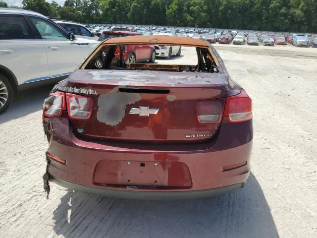 1G11C5SA9GF110219 - 2016 CHEVROLET MALIBU LIM LT 红色 照片 6