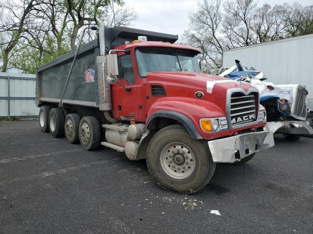 1M2AG10C73M005382 - 2003 MACK 700 CV700 RED photo 1