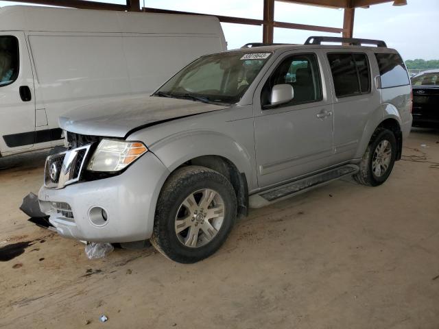 5N1AR1NB7BC634171 - 2011 NISSAN PATHFINDER S SILVER photo 1