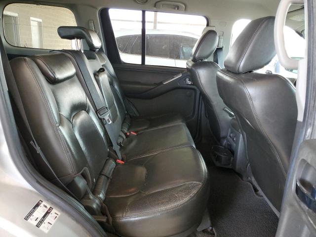 5N1AR1NB7BC634171 - 2011 NISSAN PATHFINDER S SILVER photo 11