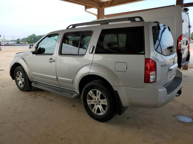 5N1AR1NB7BC634171 - 2011 NISSAN PATHFINDER S SILVER photo 2