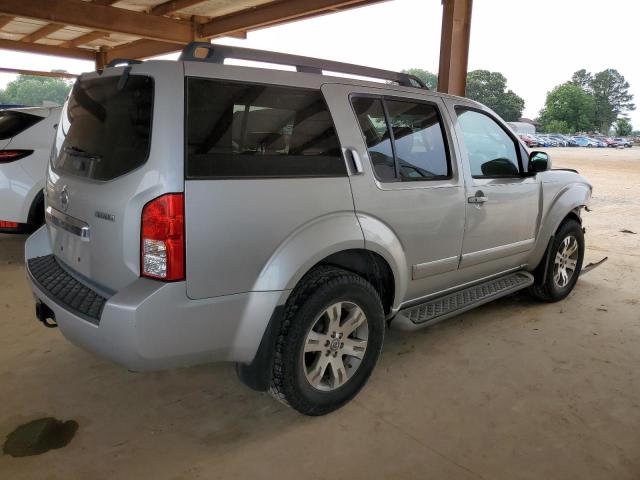 5N1AR1NB7BC634171 - 2011 NISSAN PATHFINDER S SILVER photo 3