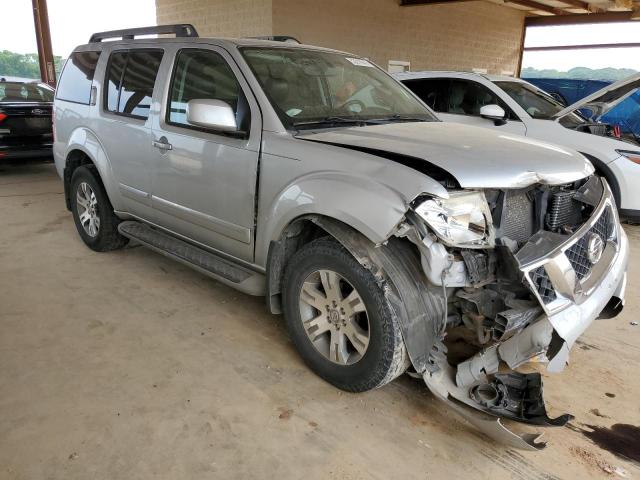 5N1AR1NB7BC634171 - 2011 NISSAN PATHFINDER S SILVER photo 4