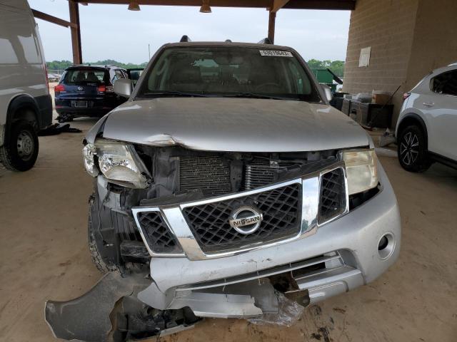 5N1AR1NB7BC634171 - 2011 NISSAN PATHFINDER S SILVER photo 5