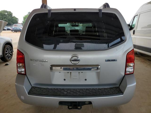 5N1AR1NB7BC634171 - 2011 NISSAN PATHFINDER S SILVER photo 6