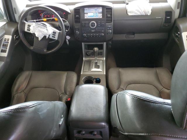 5N1AR1NB7BC634171 - 2011 NISSAN PATHFINDER S SILVER photo 8