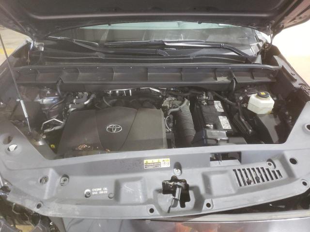 5TDHZRBH6LS513996 - 2020 TOYOTA HIGHLANDER XLE CHARCOAL photo 12