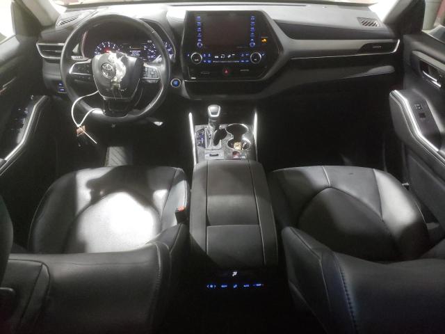 5TDHZRBH6LS513996 - 2020 TOYOTA HIGHLANDER XLE CHARCOAL photo 8