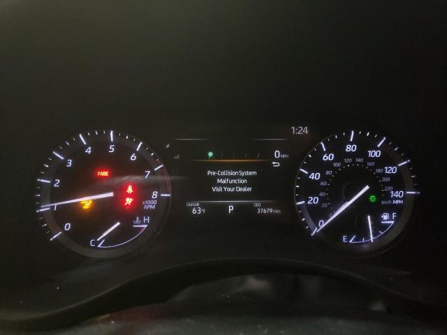 5TDHZRBH6LS513996 - 2020 TOYOTA HIGHLANDER XLE CHARCOAL photo 9