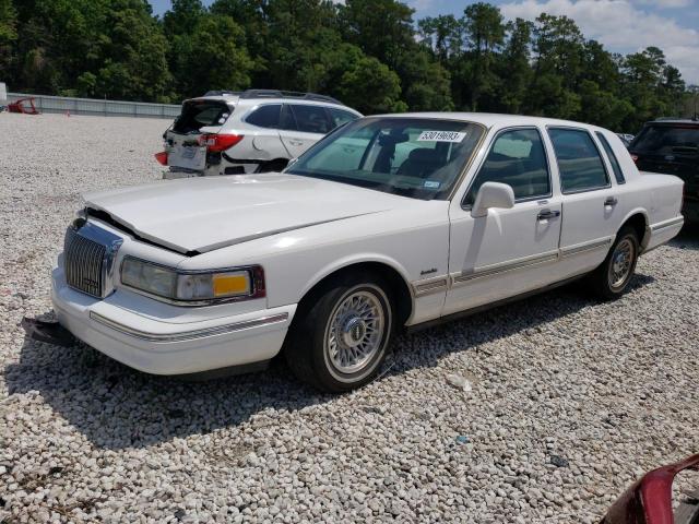 1LNLM81WXVY669741 - 1997 LINCOLN TOWN CAR EXECUTIVE WHITE photo 1