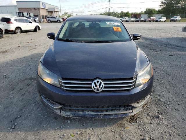 1VWAP7A35DC025379 - 2013 VOLKSWAGEN PASSAT S BLUE photo 5