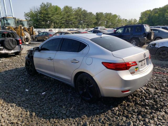 19VDE1F36EE003051 - 2014 ACURA ILX 20 SILVER photo 2