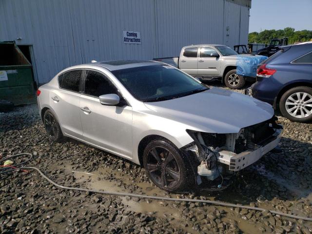 19VDE1F36EE003051 - 2014 ACURA ILX 20 SILVER photo 4