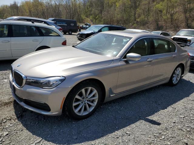 2019 BMW 740 XI, 