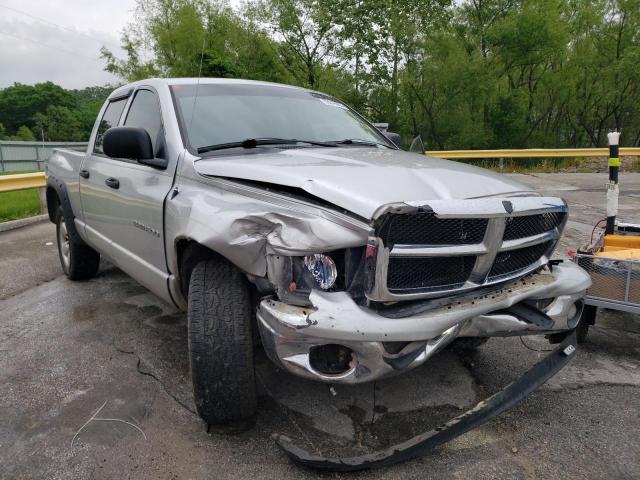 1D7HA18D85S328183 - 2005 DODGE RAM 1500 ST SILVER photo 4