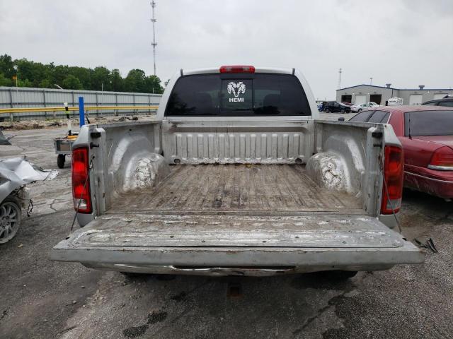 1D7HA18D85S328183 - 2005 DODGE RAM 1500 ST SILVER photo 6