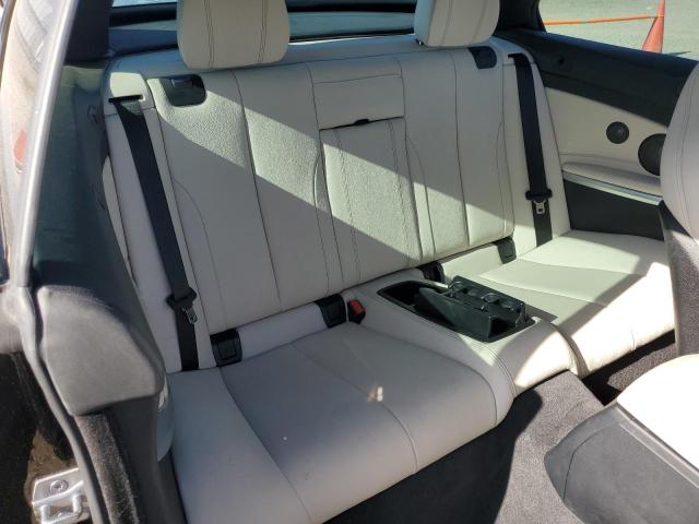 WBA4Z5C54JEE16519 - 2018 BMW 440I BLACK photo 10