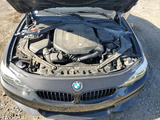 WBA4Z5C54JEE16519 - 2018 BMW 440I BLACK photo 11