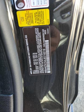 WBA4Z5C54JEE16519 - 2018 BMW 440I BLACK photo 12