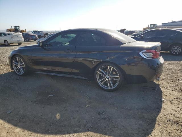 WBA4Z5C54JEE16519 - 2018 BMW 440I BLACK photo 2