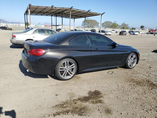 WBA4Z5C54JEE16519 - 2018 BMW 440I BLACK photo 3