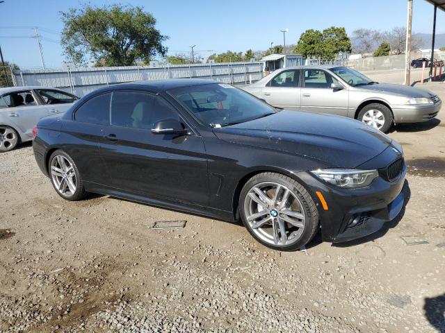 WBA4Z5C54JEE16519 - 2018 BMW 440I BLACK photo 4