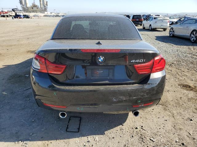 WBA4Z5C54JEE16519 - 2018 BMW 440I BLACK photo 6