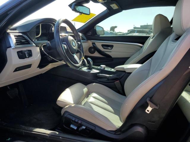 WBA4Z5C54JEE16519 - 2018 BMW 440I BLACK photo 7