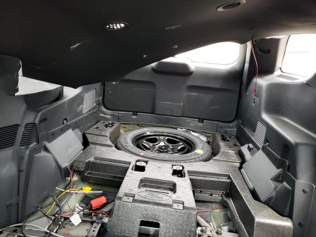 1FM5K8AB7MGC33347 - 2021 FORD EXPLORER POLICE INTERCEPTOR 黑色 照片 10