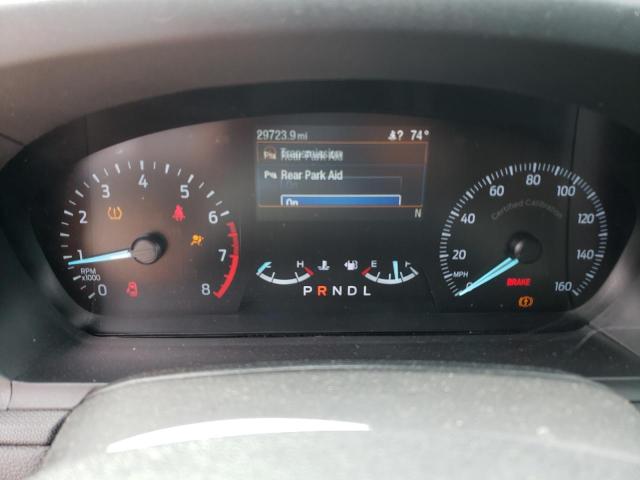 1FM5K8AB7MGC33347 - 2021 FORD EXPLORER POLICE INTERCEPTOR 黑色 照片 9