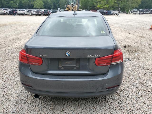 WBA8E5G54GNT40930 - 2016 BMW 320 XI GRAY photo 6