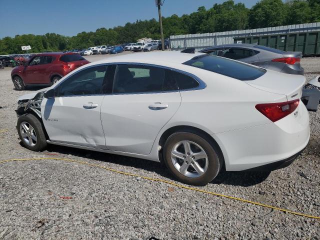 1G1ZC5ST6RF149311 - 2024 CHEVROLET MALIBU LS WHITE photo 2