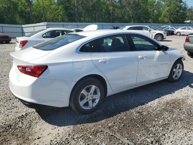 1G1ZC5ST6RF149311 - 2024 CHEVROLET MALIBU LS WHITE photo 3